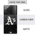 MLB Oakland Athletics Dark Wash Galaxy Note20 5G Skin